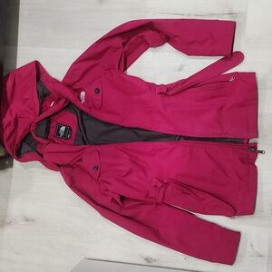 Fuchsia North Face Women's Jacket